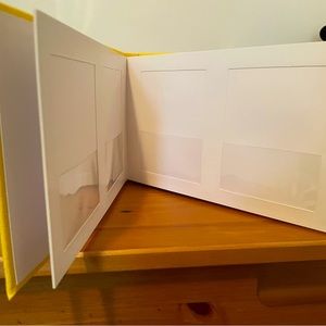 Polaroid photo album, never been used. New